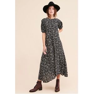 free people floral dress
